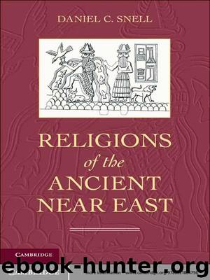 Religions of the Ancient Near East by Snell