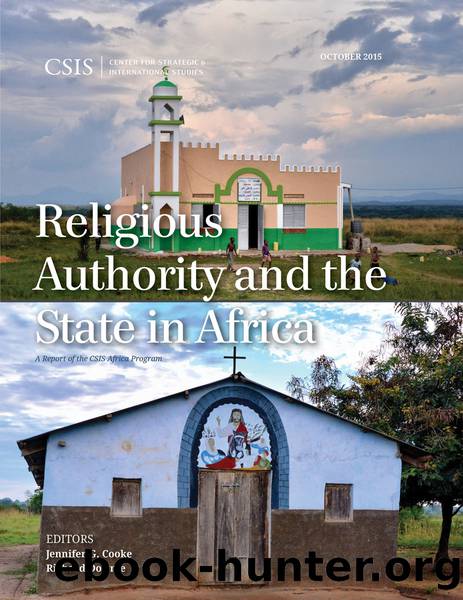 Religious Authority and the State in Africa by Cooke Jennifer G.;Downie Richard;
