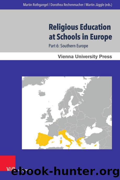 Religious Education at Schools in Europe (9783737011495) by Unknown