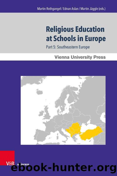Religious Education at Schools in Europe (9783737011983) by Unknown