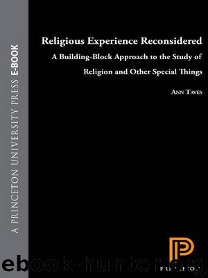 Religious Experience Reconsidered by Taves Ann