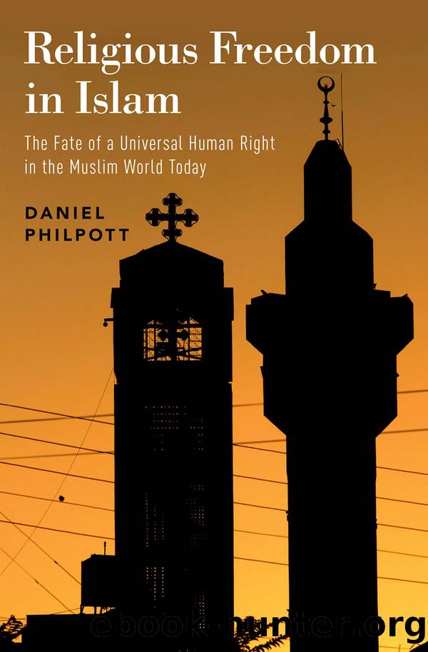 Religious Freedom in Islam by Philpott Daniel;