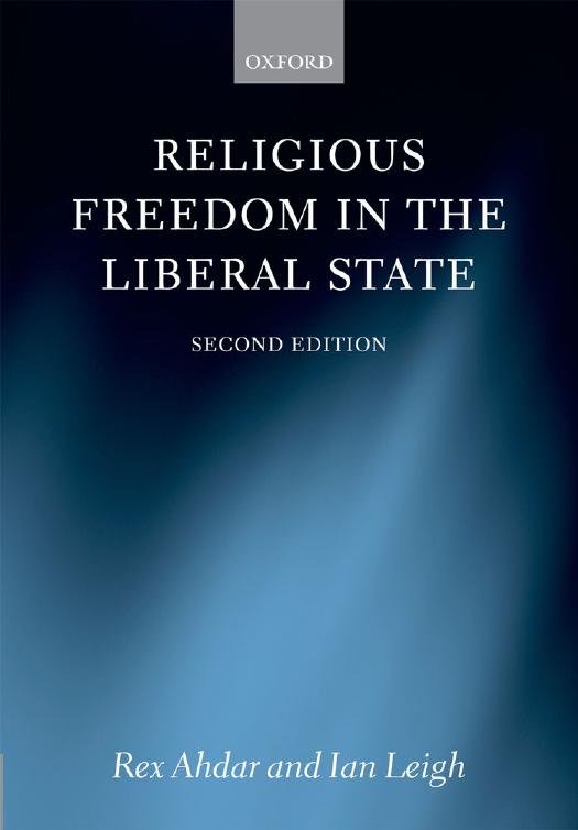 Religious Freedom in the Liberal State(Repost) by Rex Ahdar