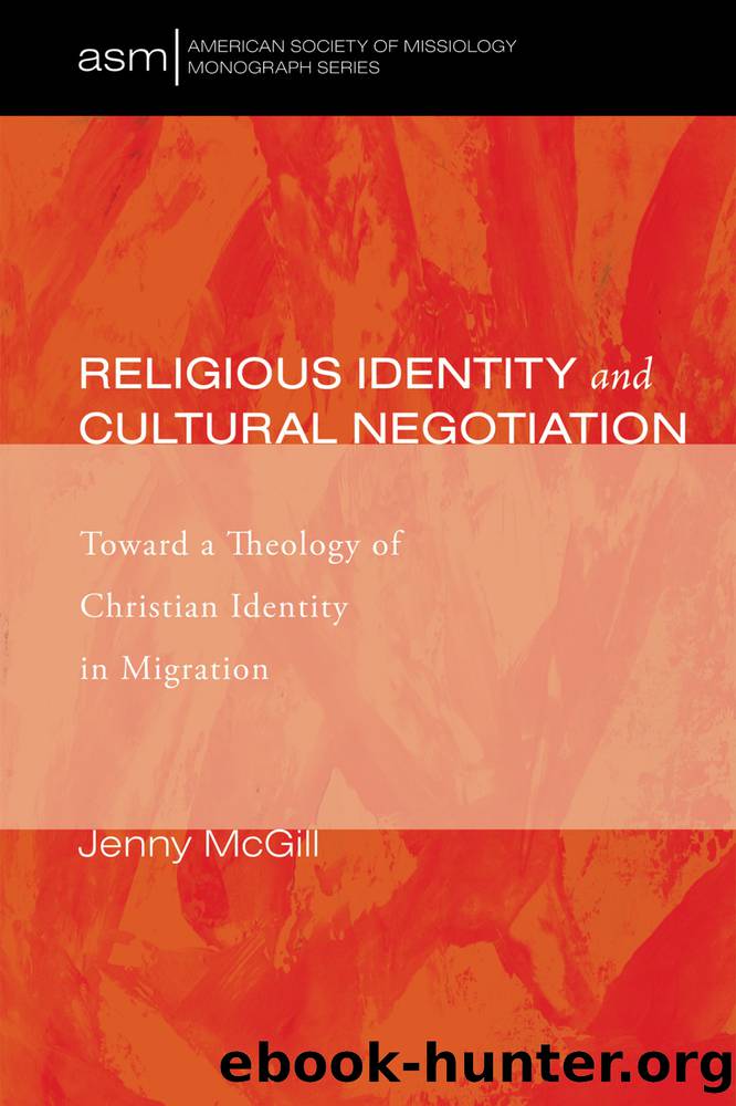 Religious Identity and Cultural Negotiation by McGill Jenny;
