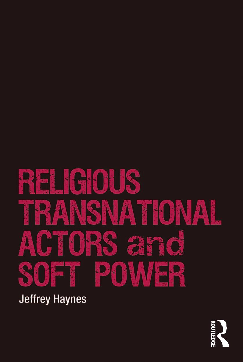 Religious Transnational Actors and Soft Power by Jeffrey Haynes