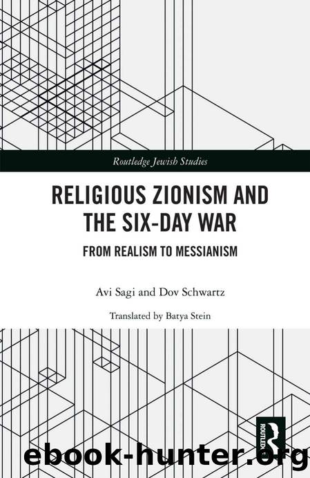 Religious Zionism and the Six Day War by Sagi Avi; Schwartz Dov;