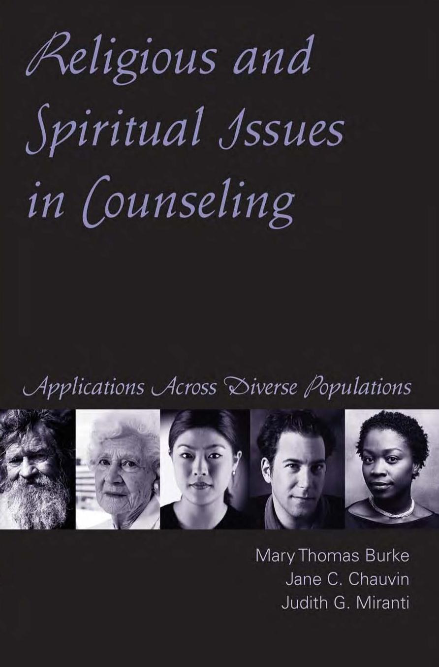 Religious and Spiritual Issues in Counseling by Mary Thomas Burke Jane C. Chauvin Judith G. Miranti