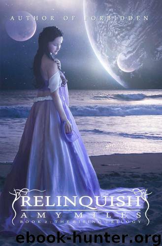 Relinquish: Book II of the Rising Trilogy by Miles Amy