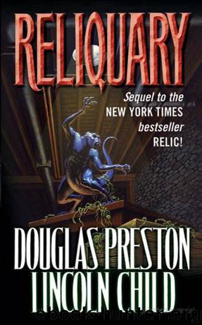 Reliquary by Douglas Preston & Lincoln Child