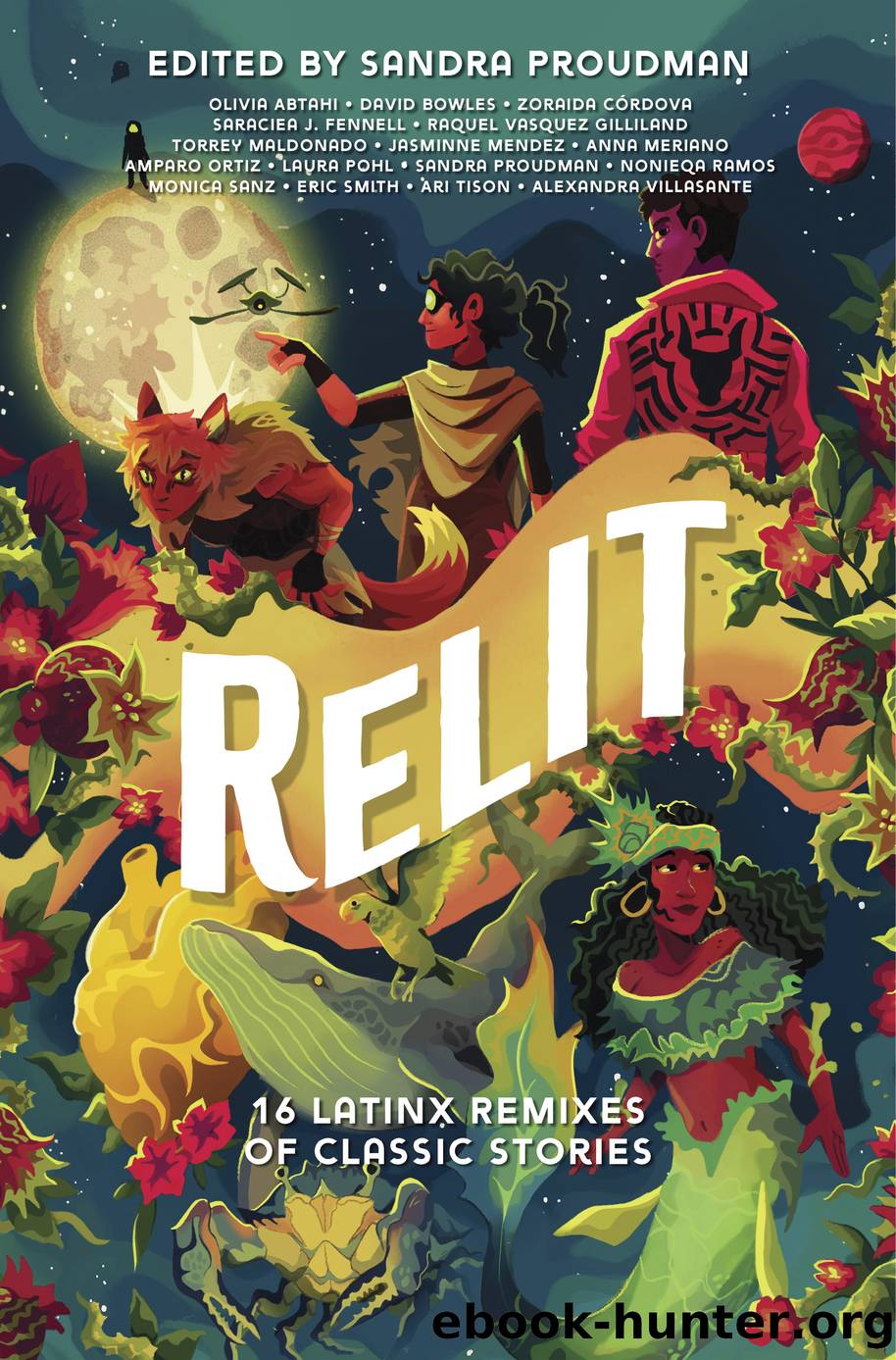 Relit by Sandra Proudman