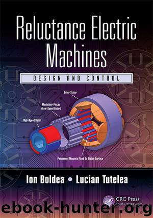 Reluctance Electric Machines by Boldea Ion; Tutelea Lucian;
