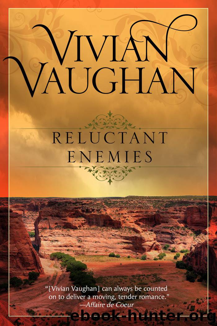 Reluctant Enemies by Vivian Vaughan