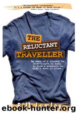 Reluctant Traveller by Bill Lumley