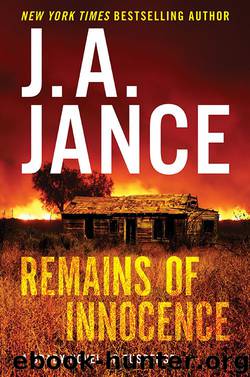 Remains of Innocence (Joanna Brady Mysteries) by J. A. Jance