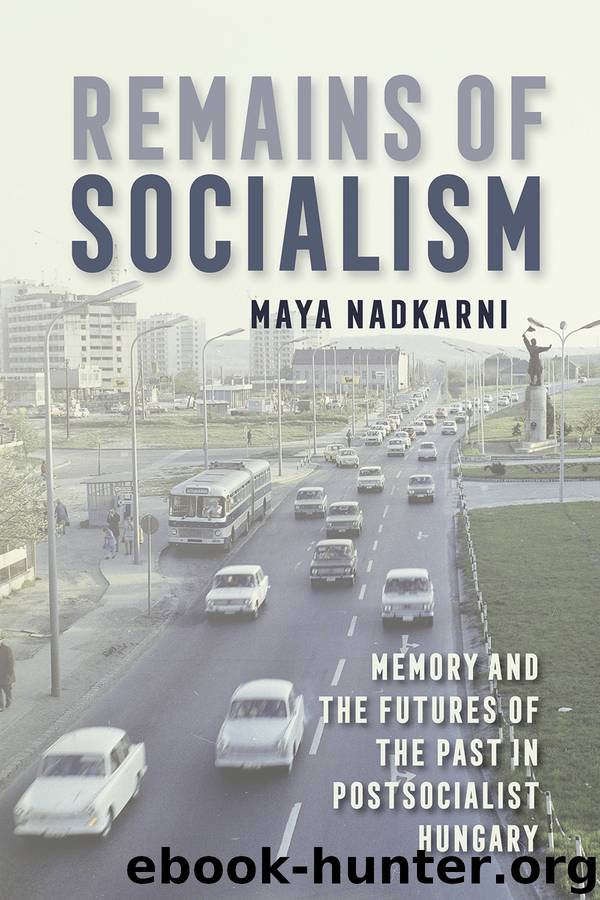 Remains of Socialism by Maya Nadkarni