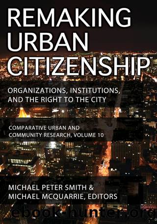 Remaking Urban Citizenship by Andrew M. Greeley
