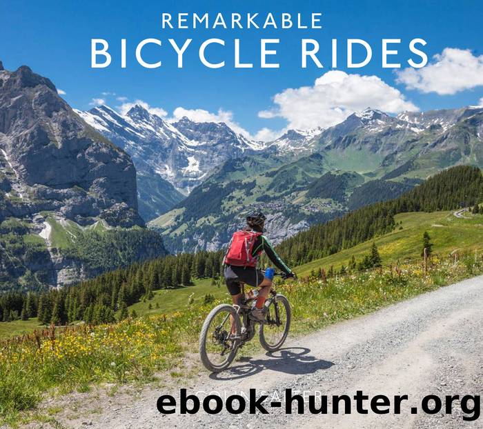 Remarkable Bicycle Rides by Colin Salter