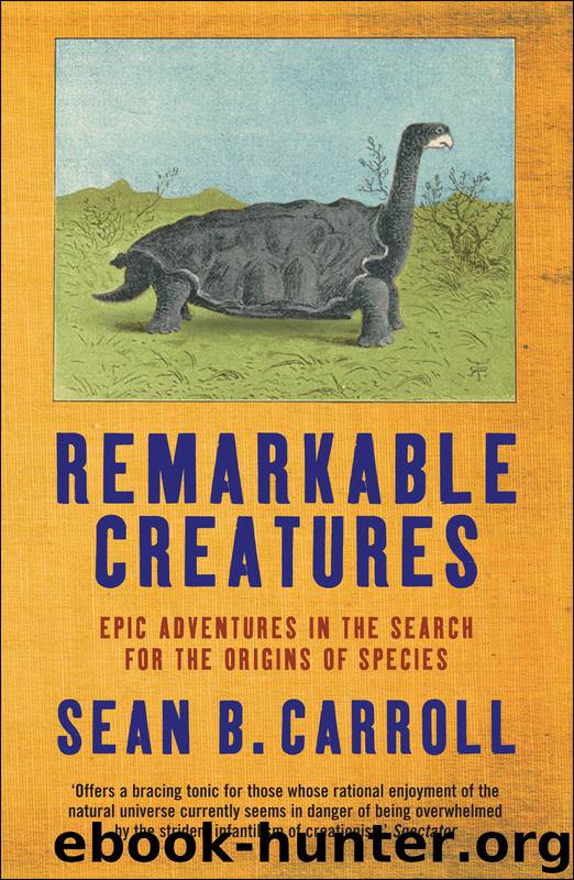 Remarkable Creatures by Sean B. Carroll