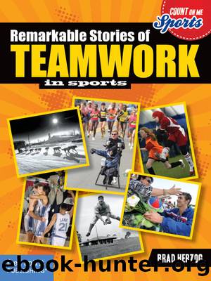 Remarkable Stories of Teamwork in Sports by Brad Herzog