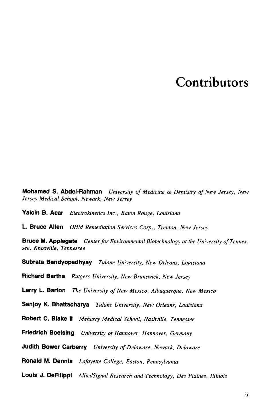 Remediation of Hazardous Waste Contaminated Soils (Environmental Science and Pollution Control Series) by Donald L. Wise