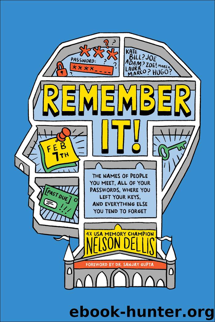 Remember It! by Nelson Dellis