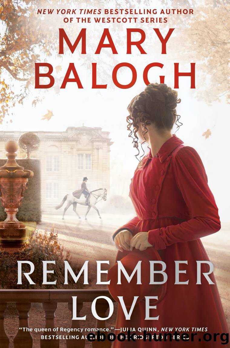 Remember Love: Devlin's Story: a Ravenswood Novel Series, Book 1 by Mary Balogh
