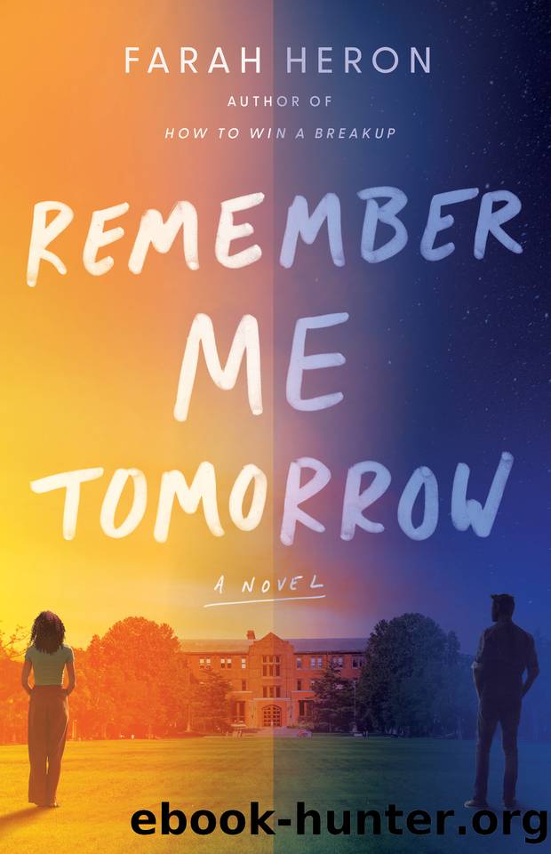 Remember Me Tomorrow: A Novel by Farah Heron