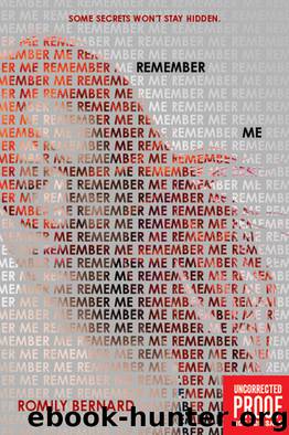 Remember Me by Bernard Romily