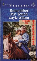 Remember My Touch by Gayle Wilson