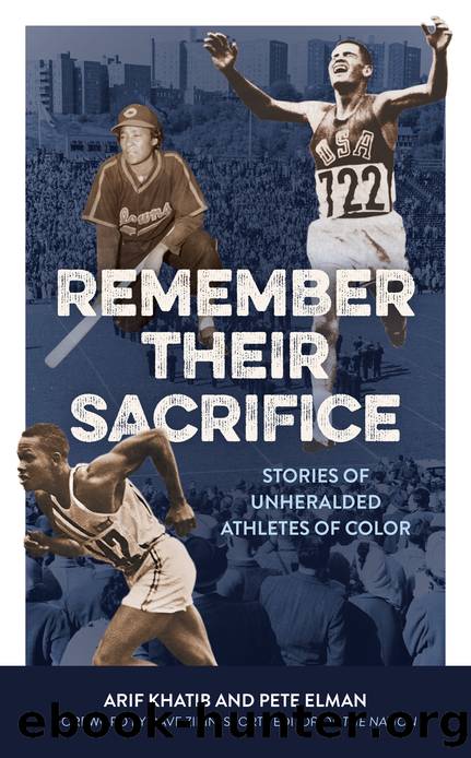 Remember Their Sacrifice by Arif Khatib & Pete Elman