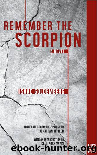 Remember the Scorpion by Isaac Goldemberg