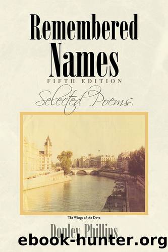 Remembered Names by Donley Phillips