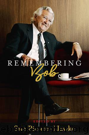 Remembering Bob by Sue Pieters-Hawke