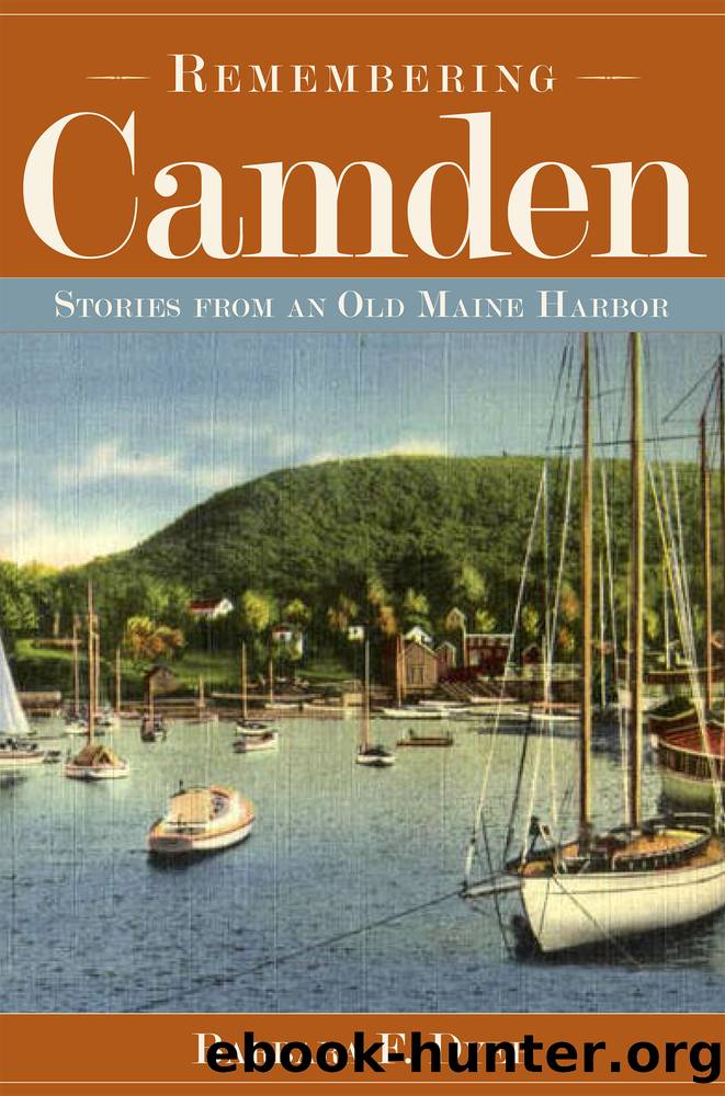 Remembering Camden by Barbara F. Dyer