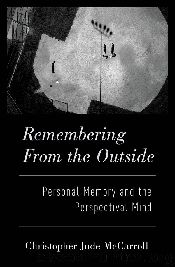 Remembering from the Outside by McCarroll Christopher;