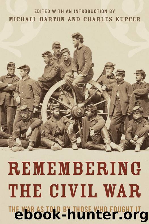Remembering the Civil War by Michael Barton