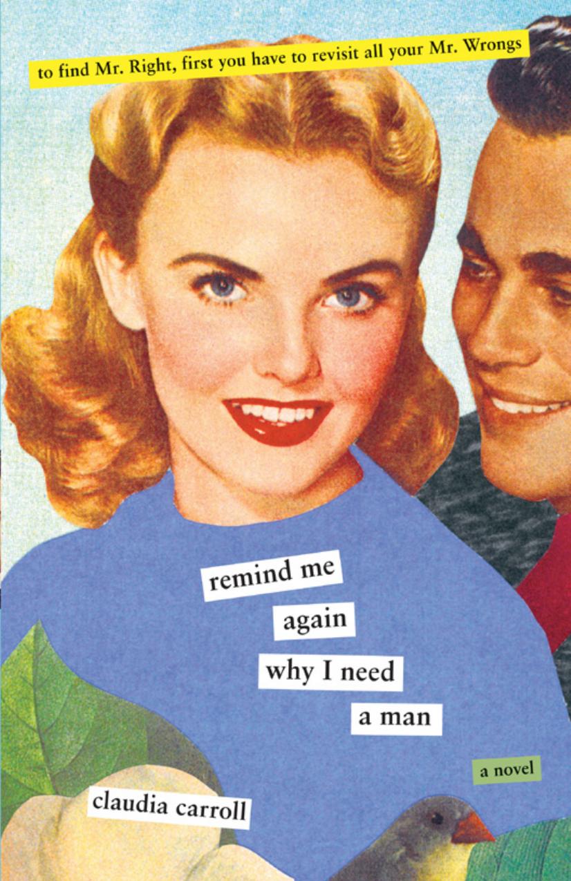 Remind Me Again Why I Need a Man : A Novel by Claudia Carroll