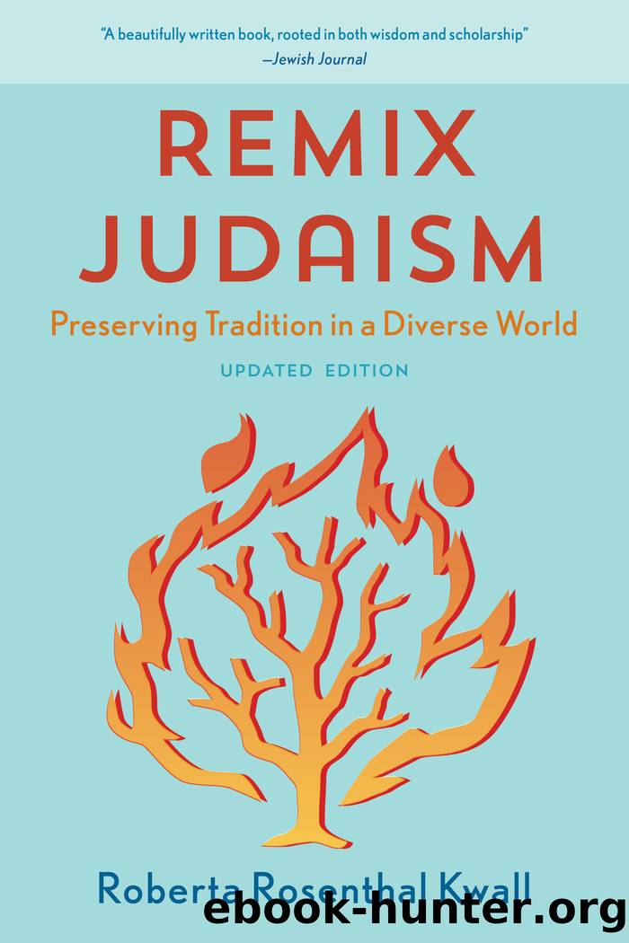 Remix Judaism by Roberta Rosenthal Kwall