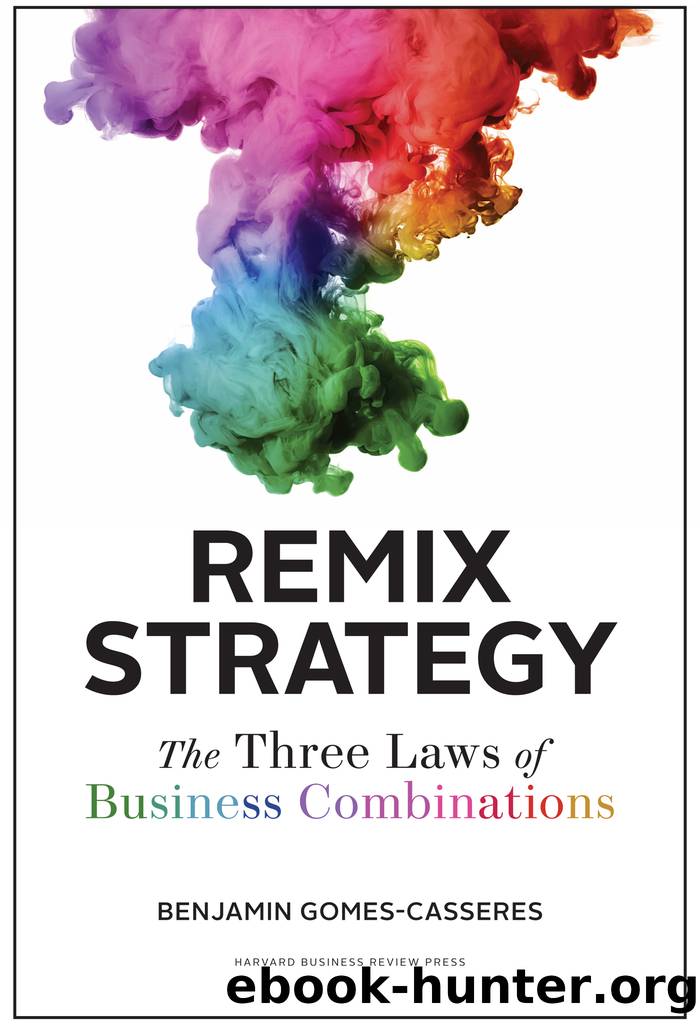 Remix Strategy by Benjamin Gomes-Casseres
