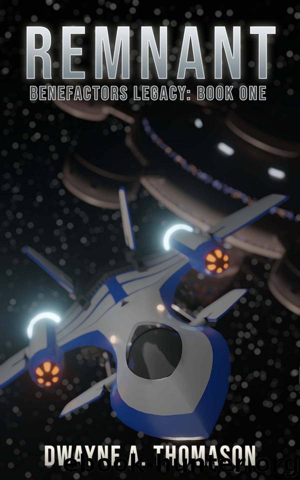 Remnant by Dwayne A Thomason