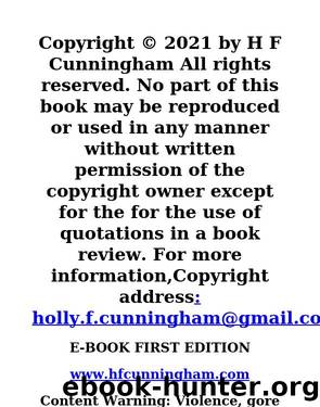 Remnants of Blood by H Cunningham