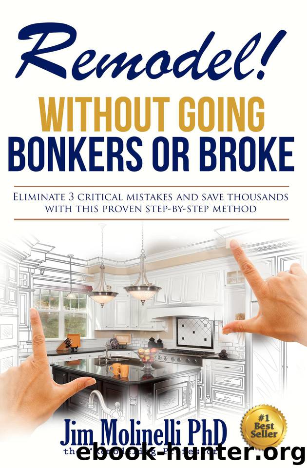 Remodel - Without Going Bonkers or Broke: A Home Improvement Primer by Molinelli Jim
