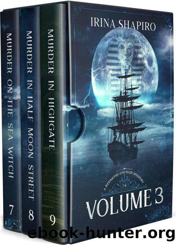 Remond and Haze Mysteries Box Set Volume 3: Books 7-9 (Redmond and Haze Mysteries) by Irina Shapiro