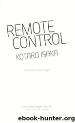 Remote Control by Isaka Kōtarō