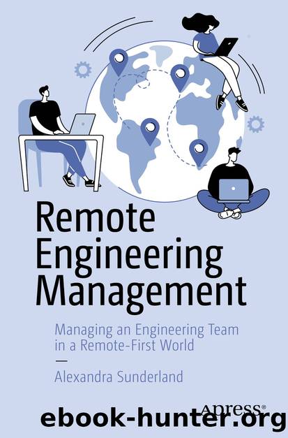 Remote Engineering Management by Alexandra Sunderland