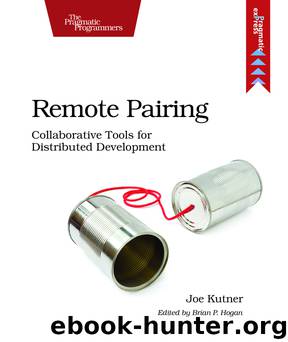 Remote Pairing (for HUDA ADEL ALANAZI) by Joe Kutner