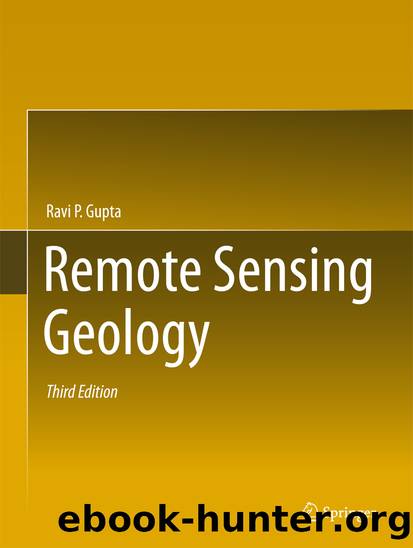 Remote Sensing Geology by Ravi P. Gupta