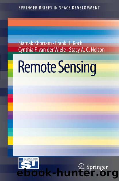 Remote Sensing by Siamak Khorram Stacy A.C. Nelson Frank H. Koch & Cynthia F. van der Wiele