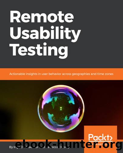 Remote Usability Testing by Inge De Bleecker