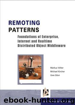 Remoting Patterns by Markus Völter & Michael Kircher & Uwe Zdun